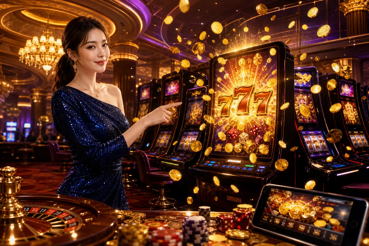 sham789 Baccarat ကစားနည်း မိတ်ဆက်