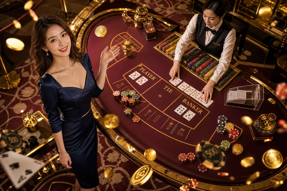 sham789 Dragon Tiger Live Casino ဂိမ်း