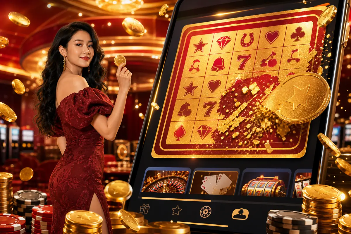 sham789 Live Dealer ဗီဒီယို ထုတ်လွှင့်မှု